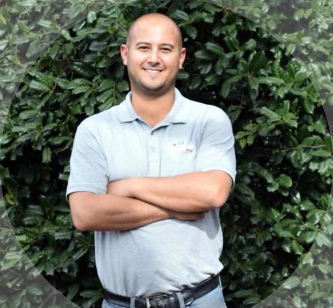 Brandon Scerri, owner of QC Sprinkler Repair